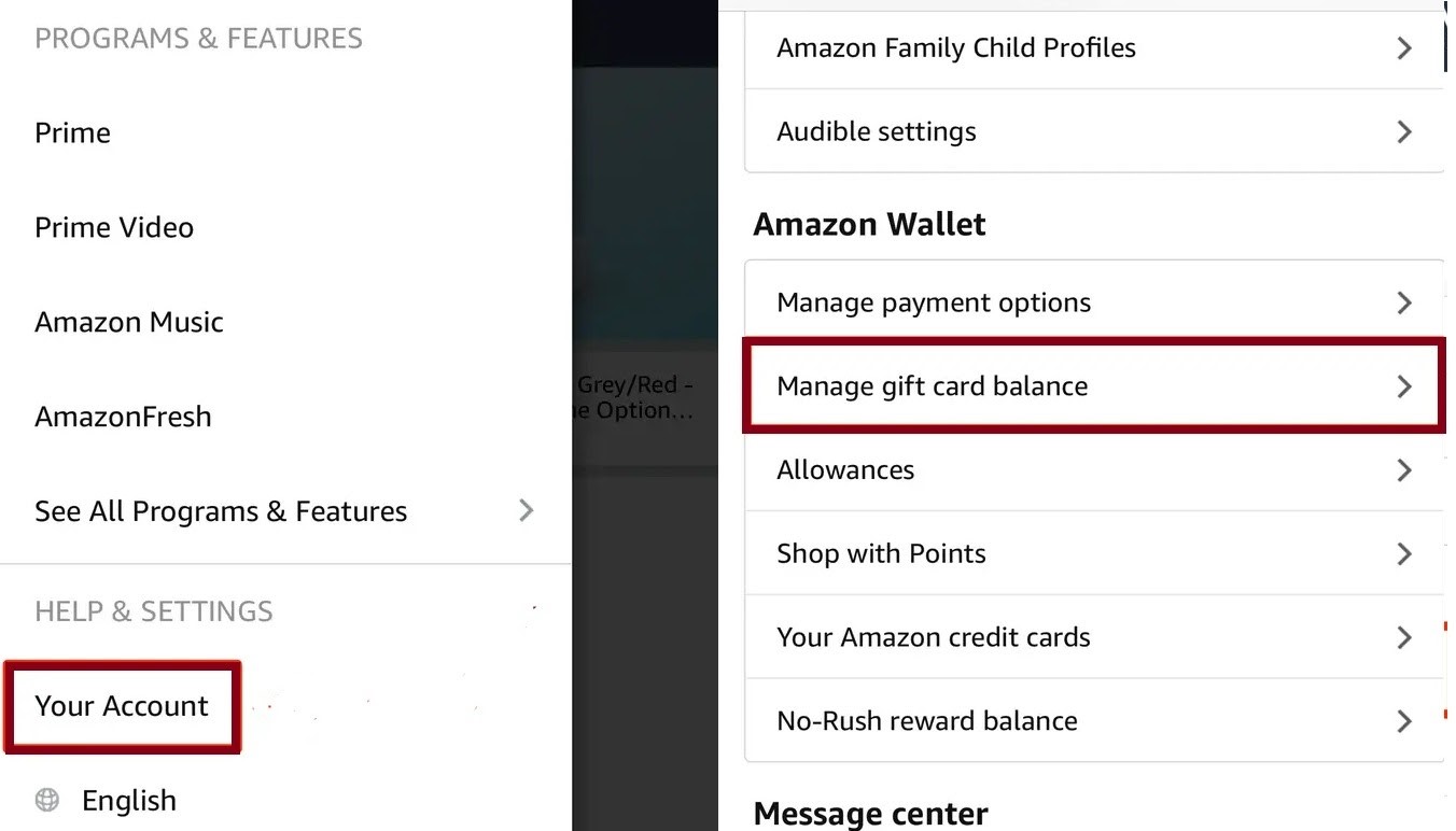 Amazon App To Verify Balance 